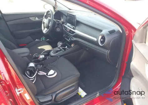 2019 Kia Forte Lxs from USA, damaged, VIN 3KPF24AD6KE012984